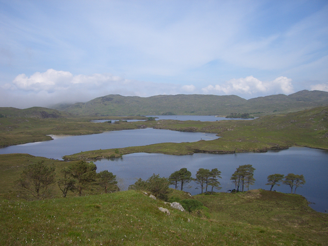 File:Loch a Bhada Dharaich - geograph.org.uk - 215304.jpg