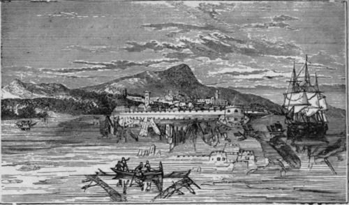 File:The Fata Morgana, As Observed In The Harbour Of Messina.png