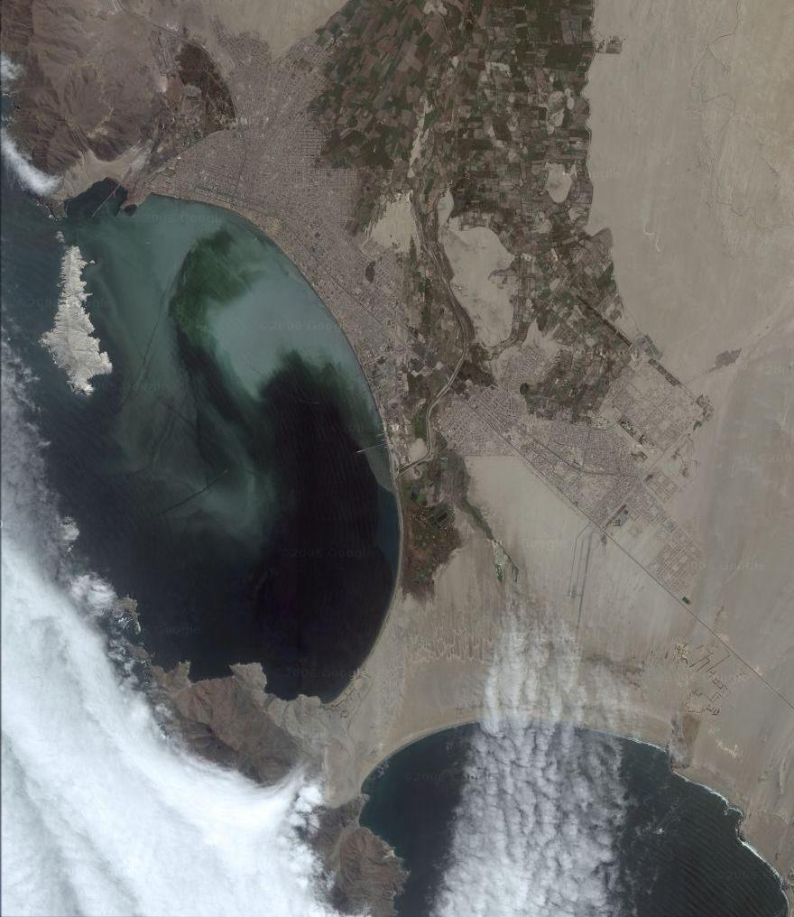 File:Satellite photo of Chimbote Peru.jpg