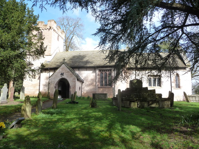 File:St Mabli's, Llanvapley, Churchyard cross - geograph - 3374772.jpg