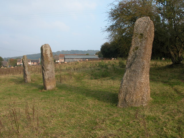 File:Harold's Stones, Trellech - geograph.org.uk - 262365.jpg