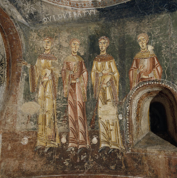 File:Pintures de Pedret- Absis sud de pedret. MNAC.jpg