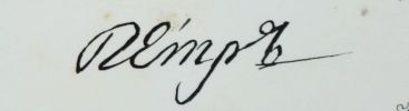 File:Signature of Peter II.jpg