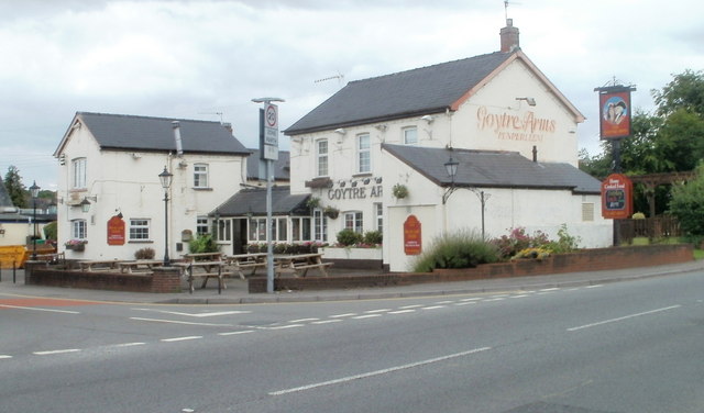File:Goytre Arms, Penperlleni - geograph.org.uk - 2484987.jpg