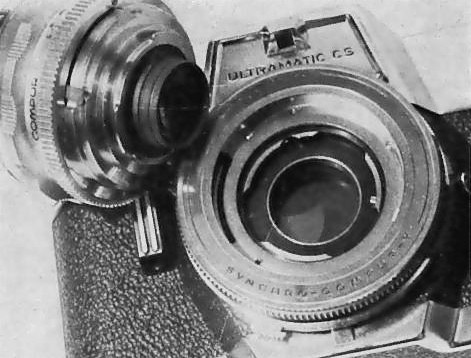File:Système Voigtländer, objectifs montés devant l'obturateur central.jpg