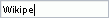 Text cursor blinking.