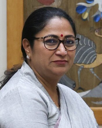 File:Chief Minister of Delhi, Smt. Rekha Gupta.jpg