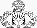 File:USAF - Chaplain's Assistant Badge Master 2.png