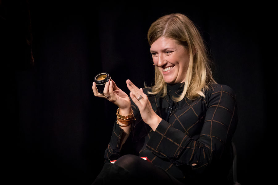 File:Beatrice Fihn, Nobel Peace Center, Oslo, 2018, 09.jpg