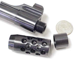 File:Muzzle brake (disassembled) for .358-378 RG.jpg