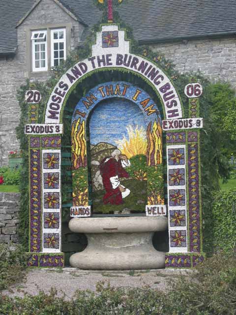 File:Hands Well Tissington 2006 - geograph.org.uk - 179997.jpg