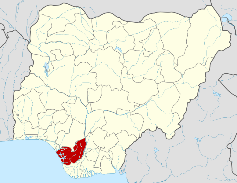 File:Nigeria Delta State map.png