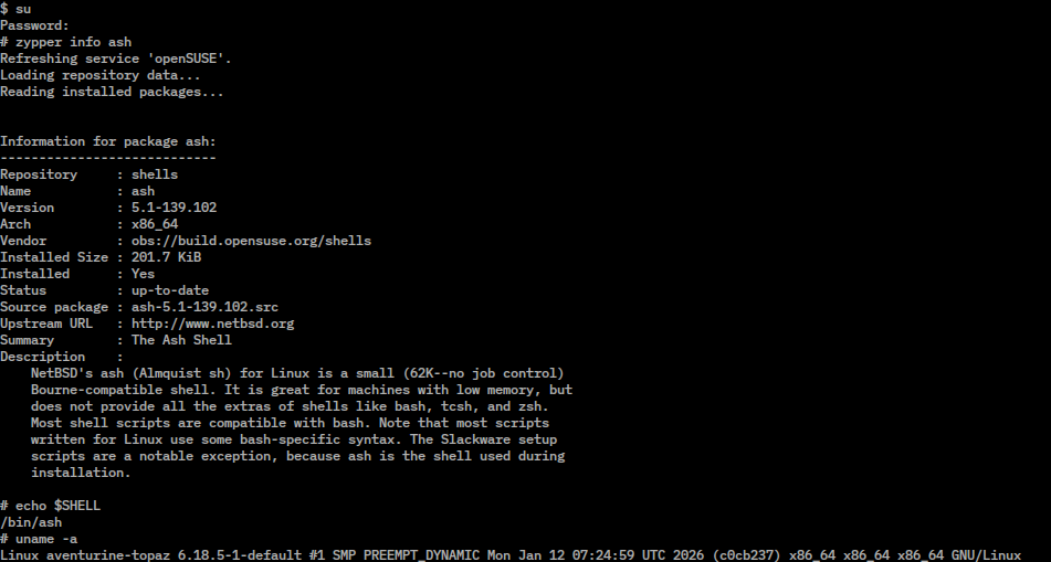 File:Almquist shell (ash) screenshot on Linux.webp