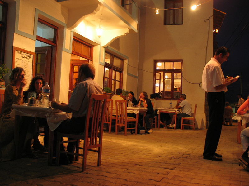 File:Barba Yorgo tavern, Tepeköy village, Gökçeada, Turkey - 20050713.jpg
