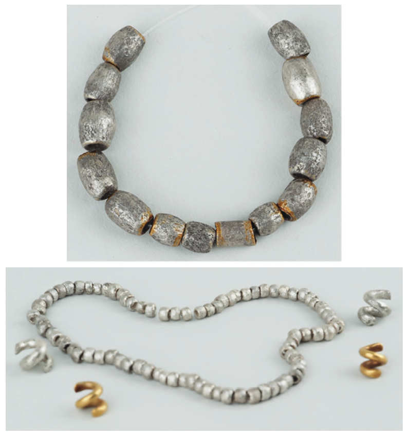 File:Yamnaya culture silver and gold jewellery, Bulgaria.png