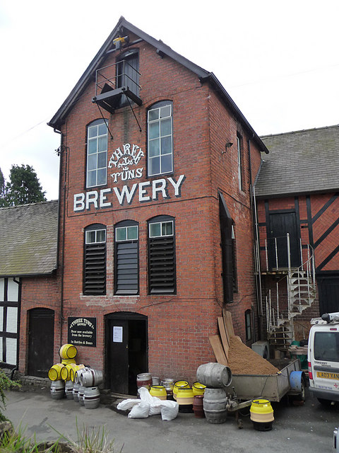 File:Three Tuns Brewery, Bishop's Castle - geograph.org.uk - 1563048.jpg