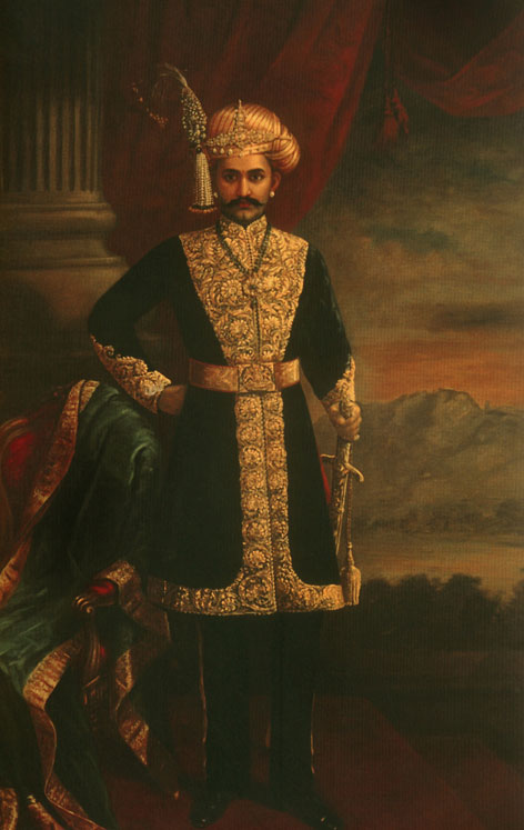 File:HH Sri Chamarajendra Wadiyar X.jpg