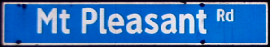 File:Mount Pleasant Road Sign.png
