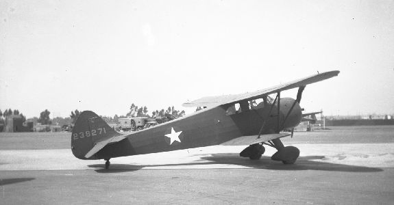 File:USAAF Waco UC-72 42-38271 (previously) SRE NC20961, at Hammer Field side.jpg