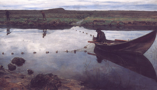 File:Eilif Peterssen-Laksefiskeren (1889).jpg