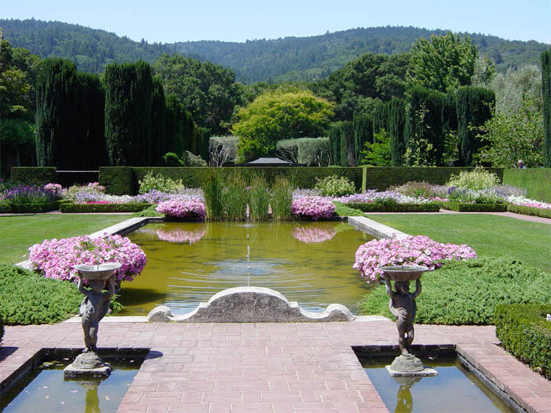 File:Garden pool in Filoli, Woodside, California.jpg