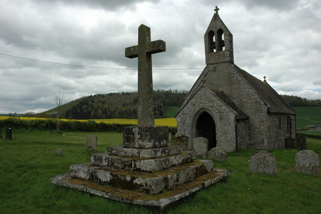File:St Davids' church, Trostrey - geograph.org.uk - 1282666.jpg