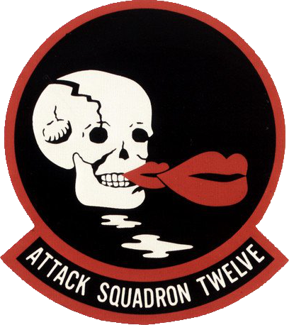 File:Attack Squadron 12 (US Navy) insignia c1973.png
