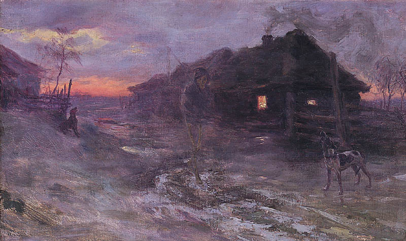 File:Henryk Weyssenhoff - Przeczucie 1893.jpg
