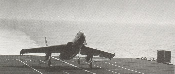 File:F7U-1 CVB-41 landing 1951.jpg