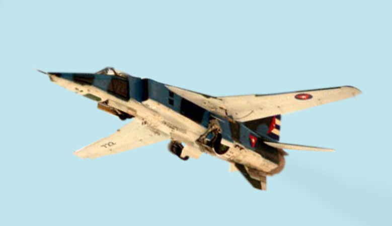 File:Cuban MIG-27 departing Key West Naval Air Station.jpg