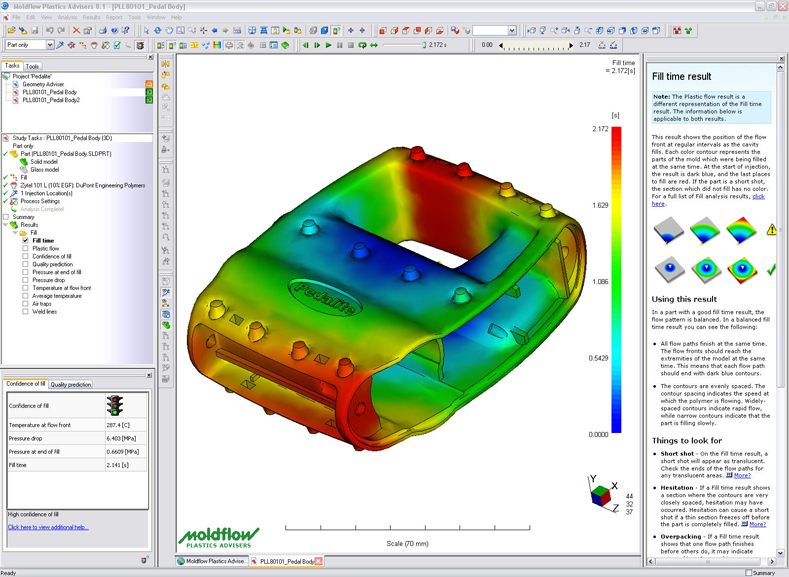 File:Moldflow Plastics Advisers (MPA) software screenshot.jpg