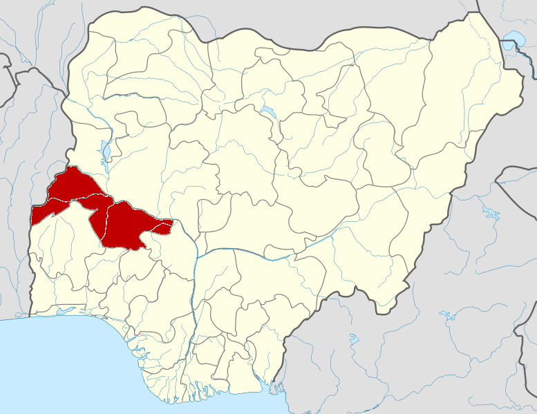 File:Nigeria Kwara State map.png