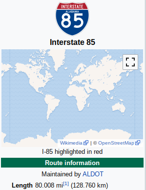 Why is there a world map?