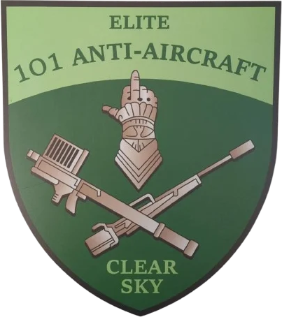 File:Insignia of the Anti-Aircraft Defense Battalion, 101st Guard Brigade Of General Staff.png