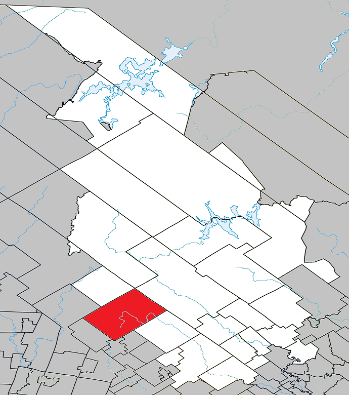 File:Saint-Donat (Lanaudière) Quebec location diagram.png