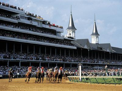 File:Kentucky Derby race, Louisville, Kentucky.jpg