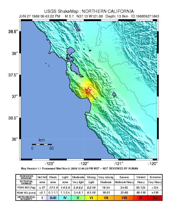 File:USGS Shakemap - 1989 Loma Prieta earthquake (June 1988 foreshock).jpg