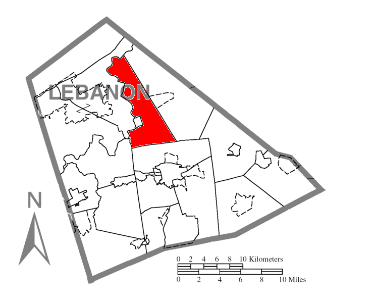File:Map of Lebanon County, Pennsylvania Highlighting Swatara Township.PNG