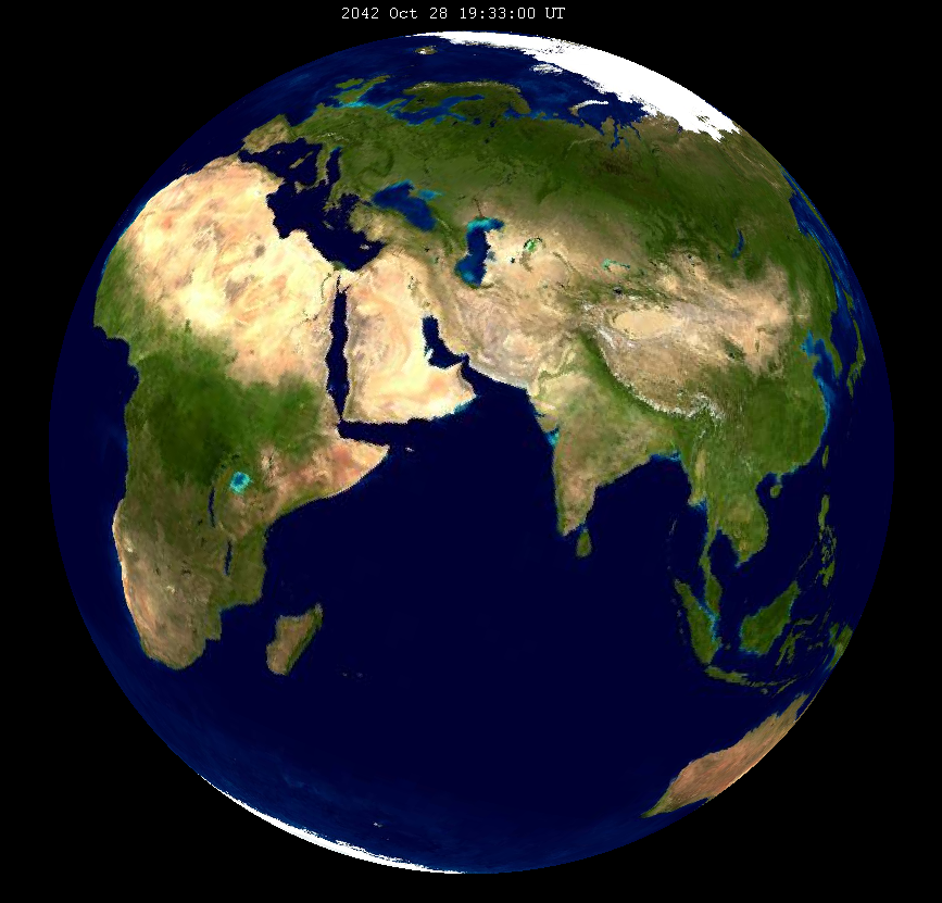 File:Lunar eclipse from moon-2042Oct28.png