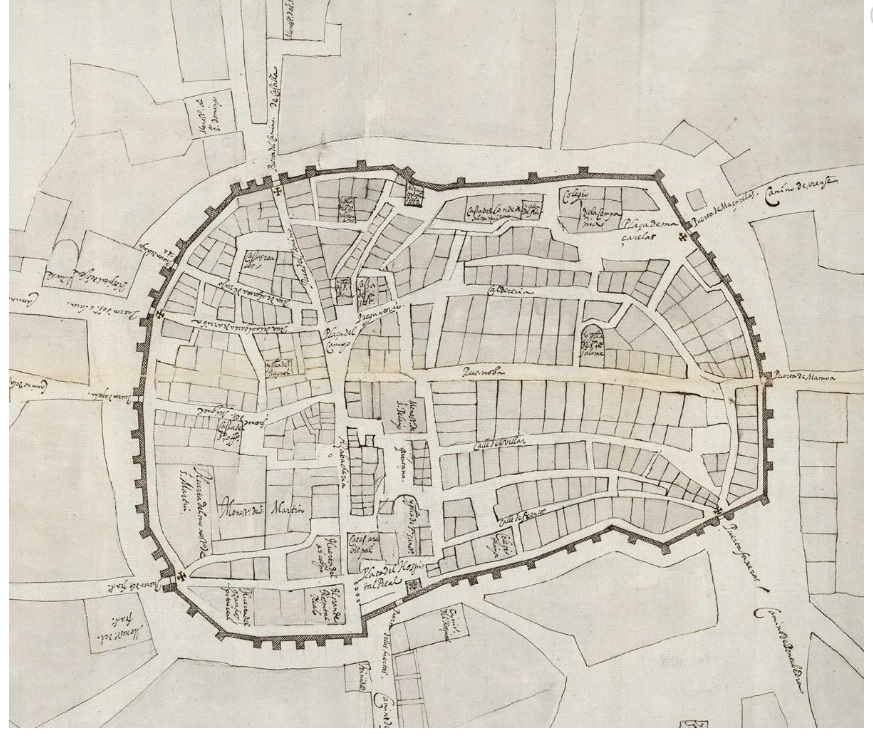 File:Plano Santiago. 1595. Archivo General de Simancas. MPD, 34, 21.JPG