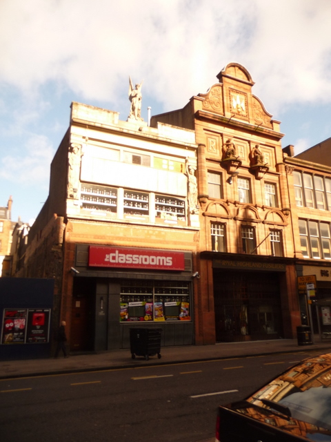 File:Glasgow, Royal Highland Fusiliers building - geograph.org.uk - 1539296.jpg