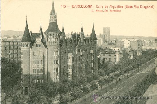File:Casa de les Punxes antaño.jpg