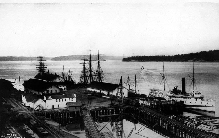 File:Sidewheel steamer ALASKAN at the Northern Pacific Dock, Tacoma (CURTIS 1106).jpeg