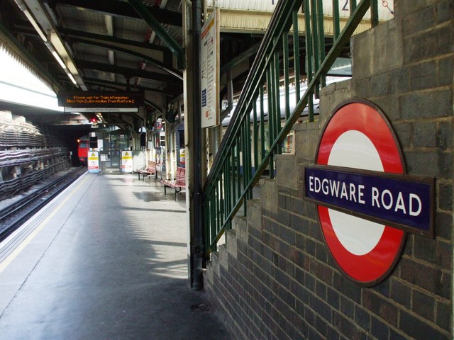 File:Edgware Road station, (DandC lines), NW1 - geograph.org.uk - 1025142.jpg
