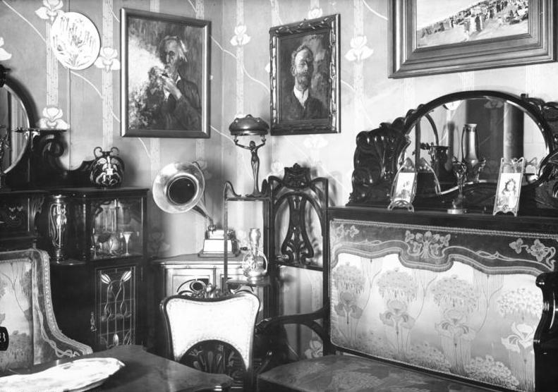 File:Bundesarchiv B 145 Bild-P071276, Berlin, Märkisches Museum, Jugendstilzimmer.jpg