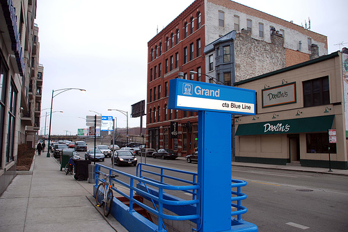 File:Grand CTA Blue Line staircase.jpg