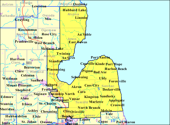 File:MI 5th congressional district (106th Congress).PNG