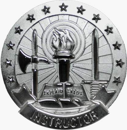File:US Army Instructor ID Badge.png