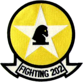 File:Fighter Squadron 202 (US Navy) insignia c1970.png