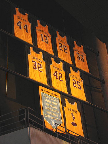 File:LakersRetiredJerseys.jpg